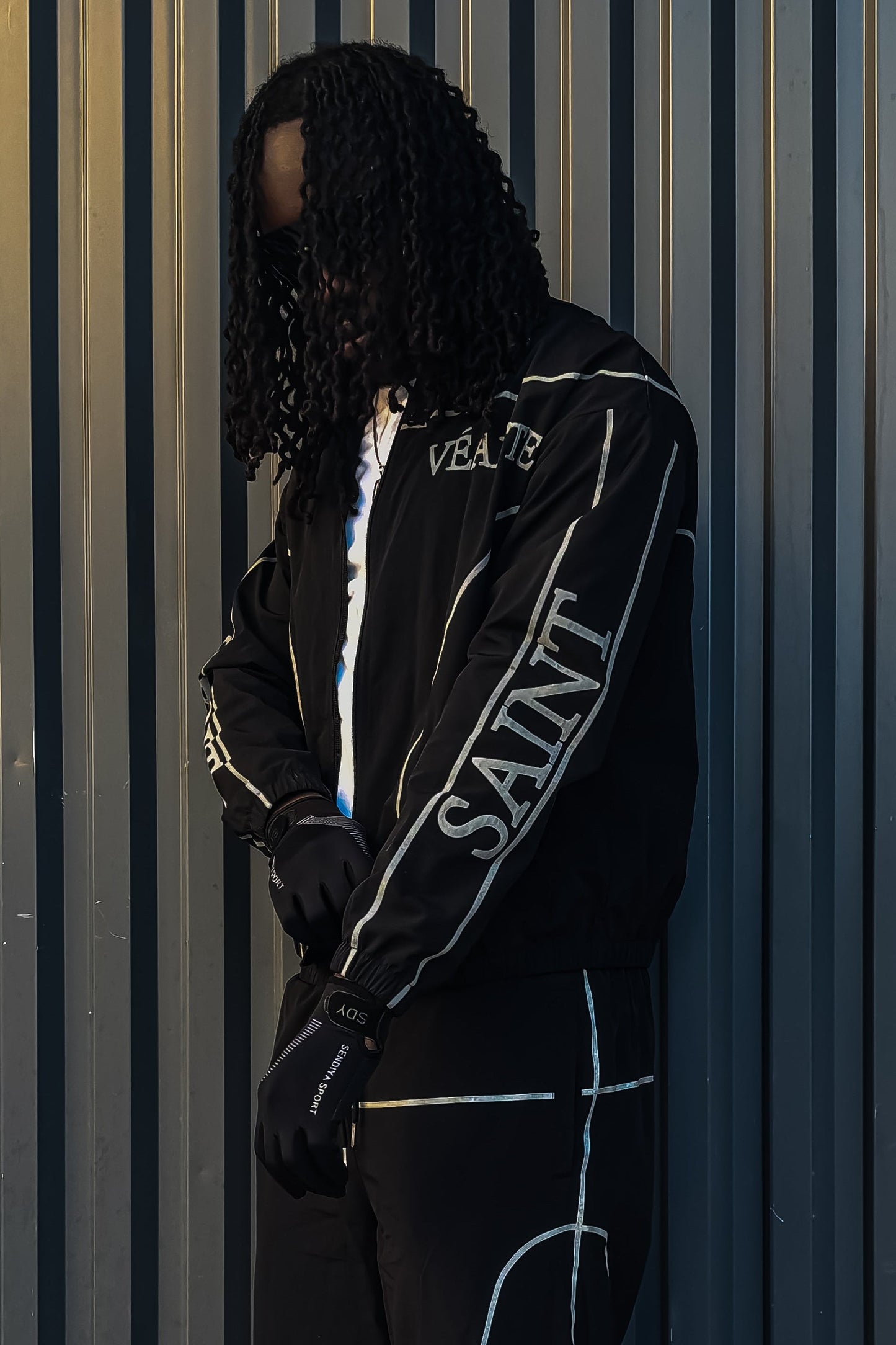 VNT 001 Black Jacket